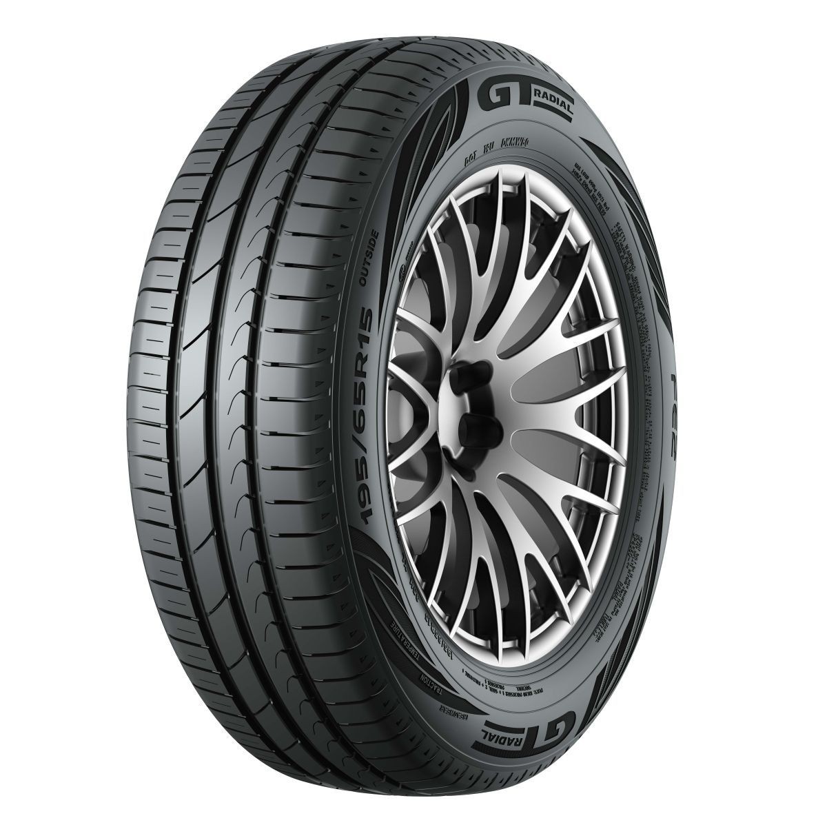 GT Radial FE2 TL 185/65 R15 88H PKW Sommerreifen Reifen A4139H