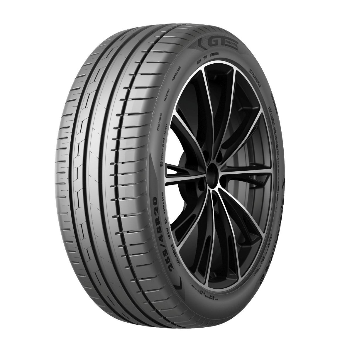 GT Radial SPORTACTIVE 2 XL FP TL 205/40 R17 84W PKW Sommerreifen Reifen A4159H