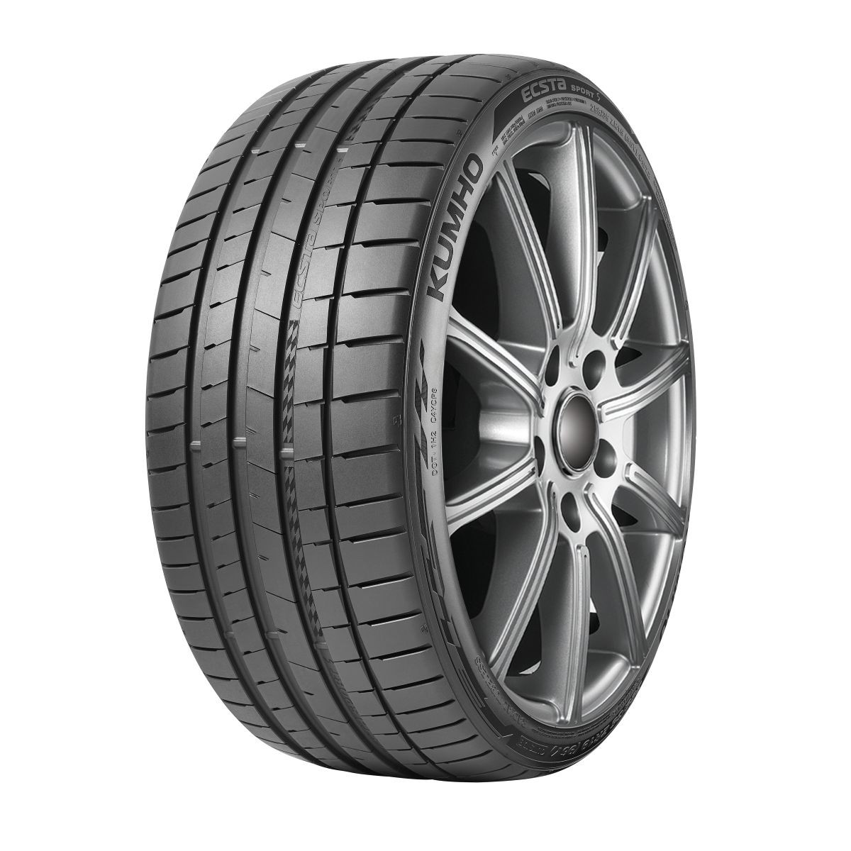 Kumho ECSTA SPORT S PS72 XL FP TL 245/35 R20 95Y PKW Sommerreifen Reifen 2349363