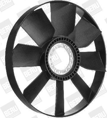 0 720 001 012 BERU LR012 Fan, radiator A9062050106