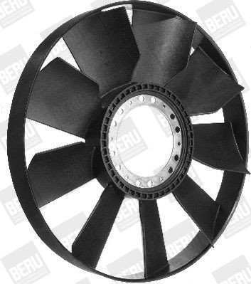0 720 001 015 BERU LR015 Fan Wheel, engine cooling 5 0402 6023