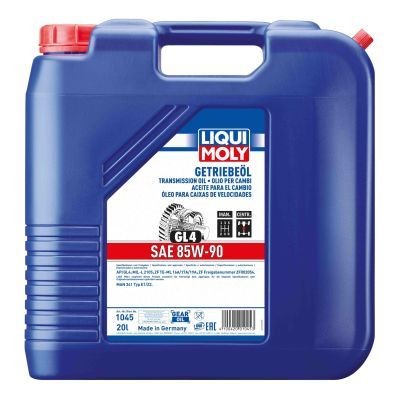 LIQUI MOLY Axle gear oil VW TRANSPORTER 2 Pritsche/Fahrgestell new 1045
