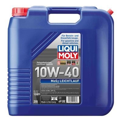 Great value for money - LIQUI MOLY Engine oil 1089