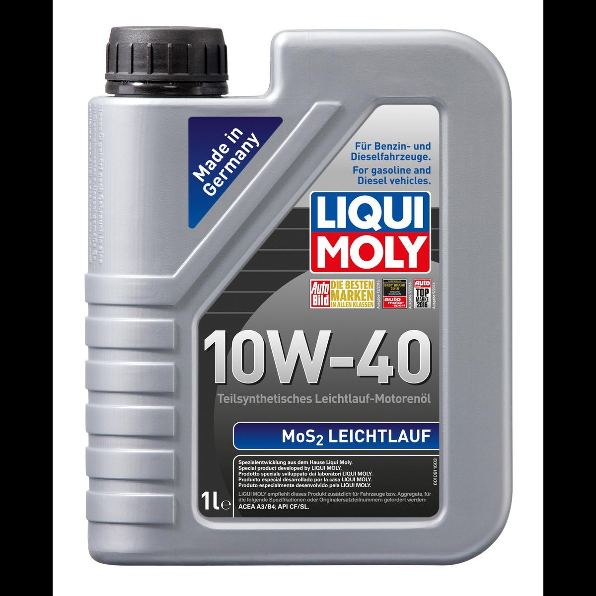 LIQUI MOLY Motorolie Honda 1091 in originele kwaliteit