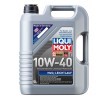Qualitäts Öl von LIQUI MOLY 4100420010927 10W-40, 5l, Teilsynthetiköl