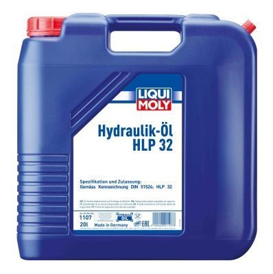LIQUI MOLY 1107 Hydraulic Oil OPEL experience and price