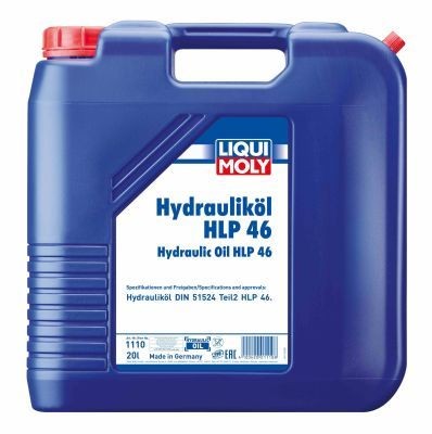 Great value for money - LIQUI MOLY Hydraulic Oil 1110