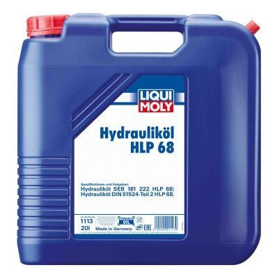 LIQUI MOLY Capacity: 20l Hydraulic fluid 1113 buy