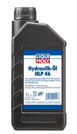 Original 1117 LIQUI MOLY Central hydraulic oil CHEVROLET