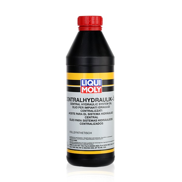 Power steering fluid LIQUI MOLY 1127 - BMW 5 Series Damping spare parts order