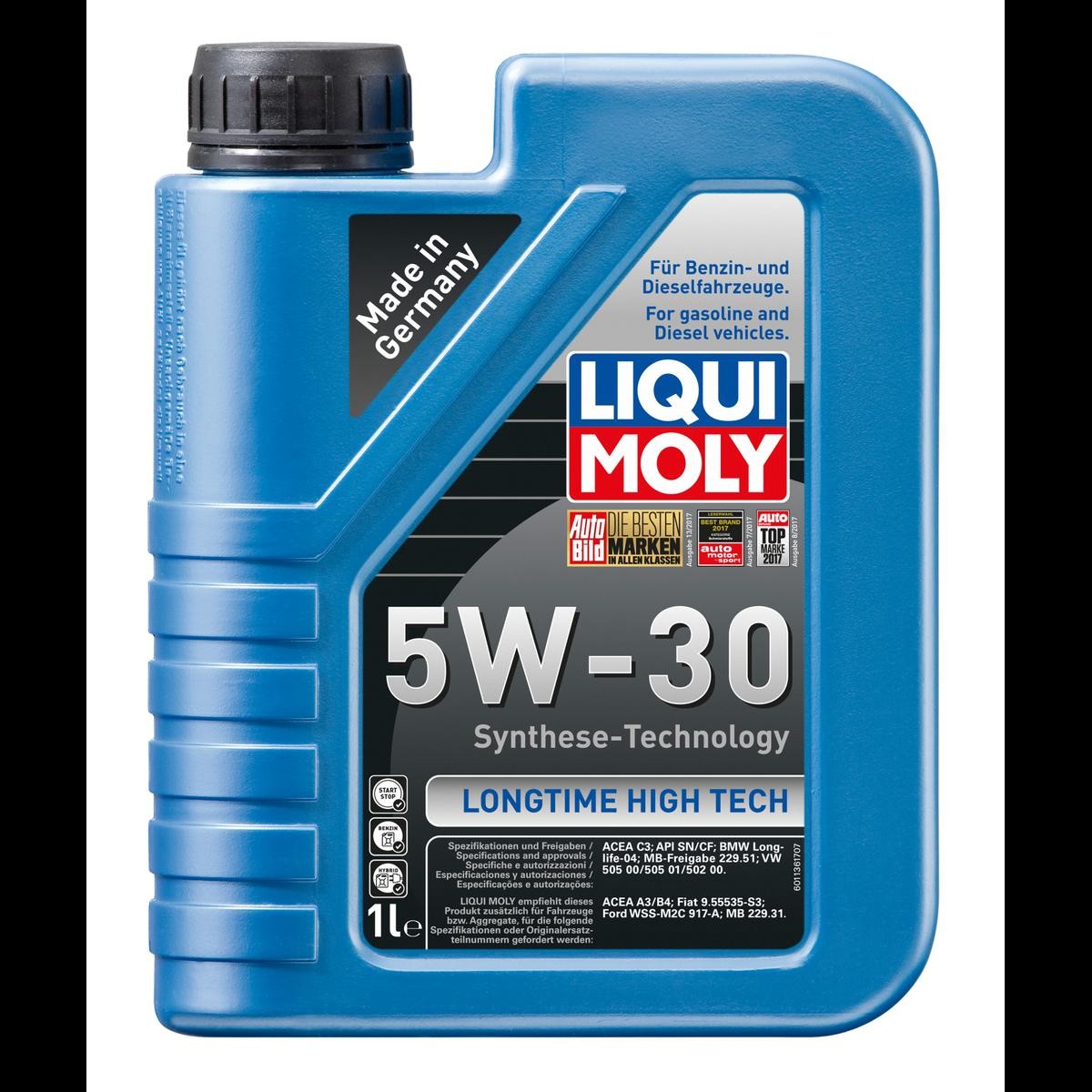 LIQUI MOLY Huile moteur VW,AUDI,MERCEDES-BENZ 1136