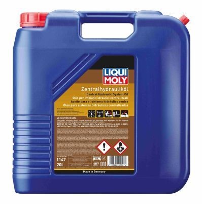 LIQUI MOLY 1147 Power steering fluid VW experience and price
