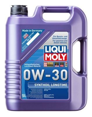 Buy Motor oil LIQUI MOLY petrol 1172 Synthoil, Longtime 0W-30, 5l, Synthetic Oil