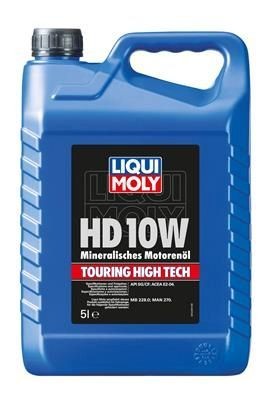 Auto oil 10W longlife diesel - 1249 LIQUI MOLY Touring High Tech, HD