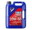 originálne LIQUI MOLY Motorový olej 4100420012556 20W-50, Objem: 5l
