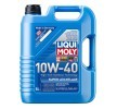 originálne LIQUI MOLY Motorový olej 4100420013010 10W-40, Objem: 5l