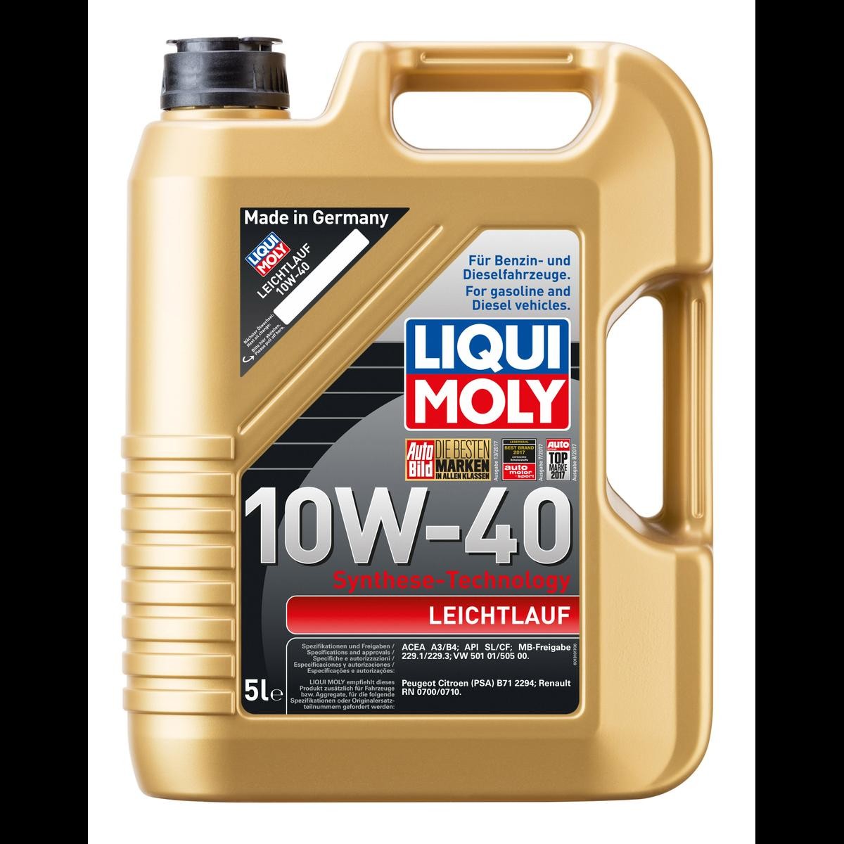 LIQUI MOLY Engine oil 1310