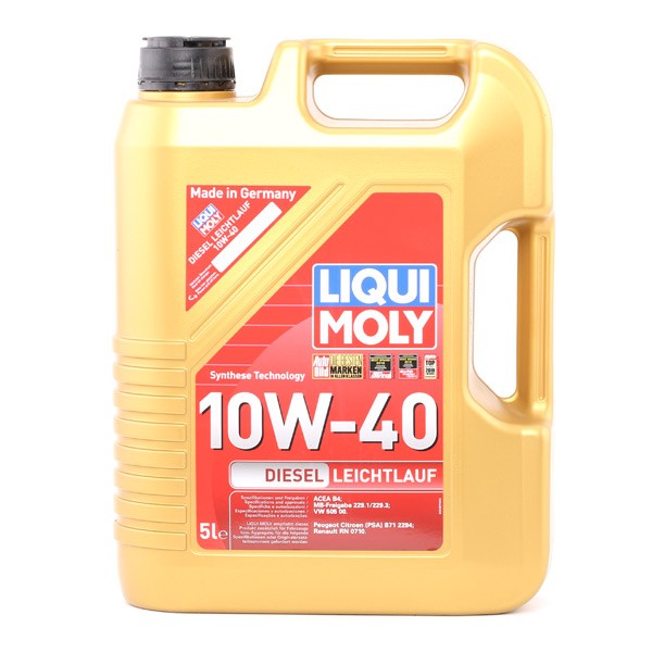 LIQUI MOLY Engine oil 1387 for ISUZU D-MAX