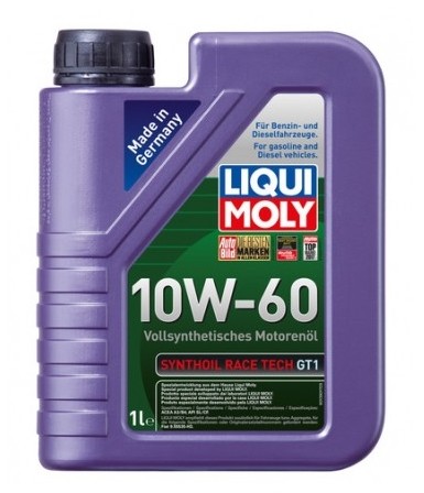 LIQUI MOLY Synthoil Race Tech, GT1 10W-60, 1l, Full Synthetic Oil Motor oil 1390 buy