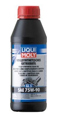 1413 Transmission fluid LIQUI MOLY 75W-90 review and test