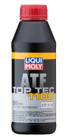 LIQUI MOLY Top Tec ATF, 1100 3650 Automatic transmission fluid ATF III, 0,5l, red