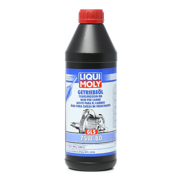 LIQUI MOLY Manual Transmission Oil 3658