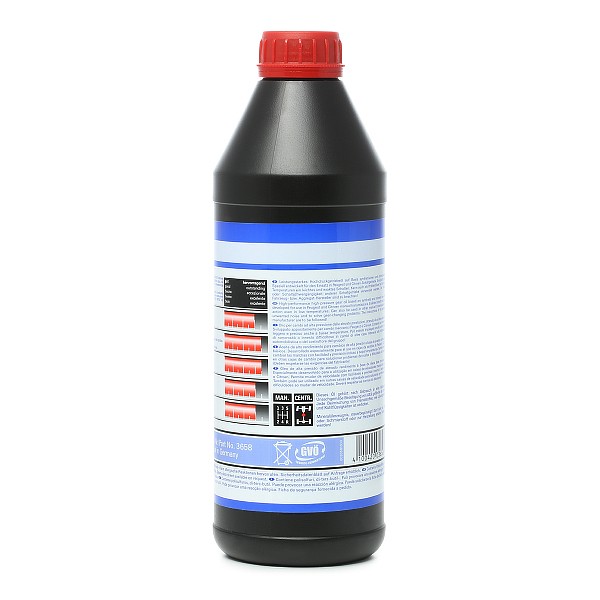 3658 Manual Transmission Oil LIQUI MOLY 75W-80 review and test