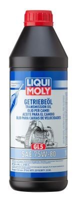 LIQUI MOLY API GL5 Manual Transmission Oil Capacity: 1l, 75W-80