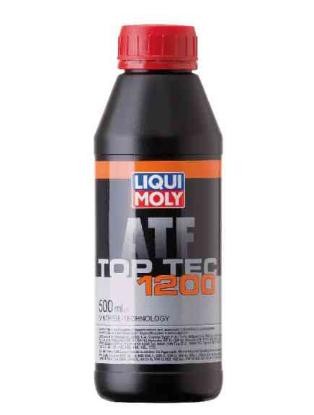 LIQUI MOLY Top Tec ATF, 1200 3680 Automatic transmission fluid ATF III, 0,5l, red