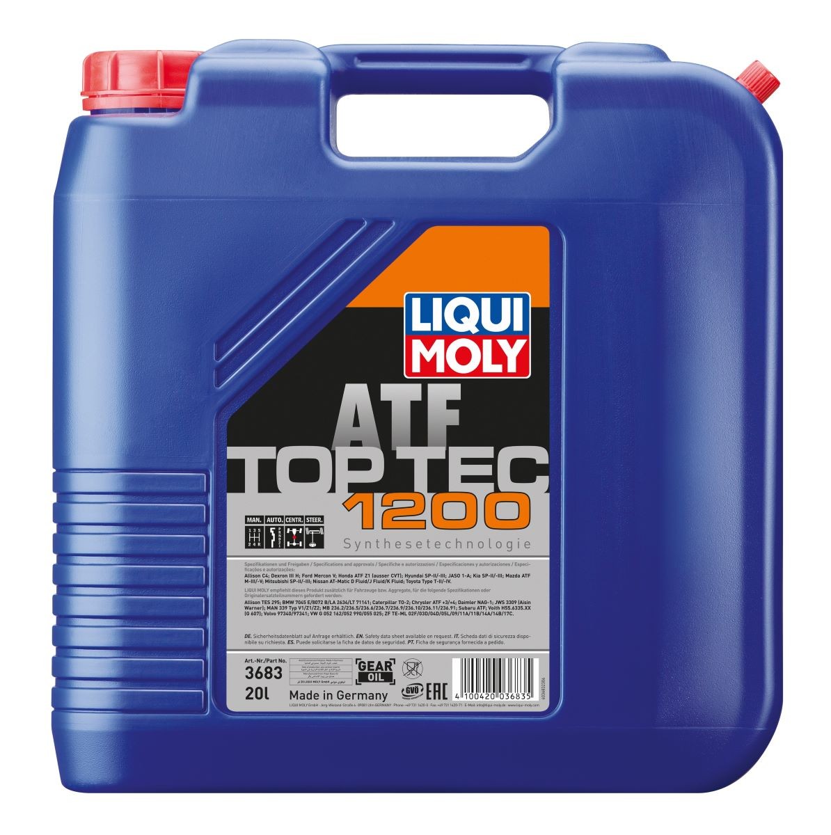 Great value for money - LIQUI MOLY Automatic transmission fluid 3683