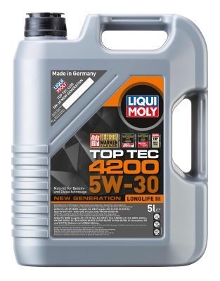 3707 Motor oil LIQUI MOLY ACEA C3 review and test