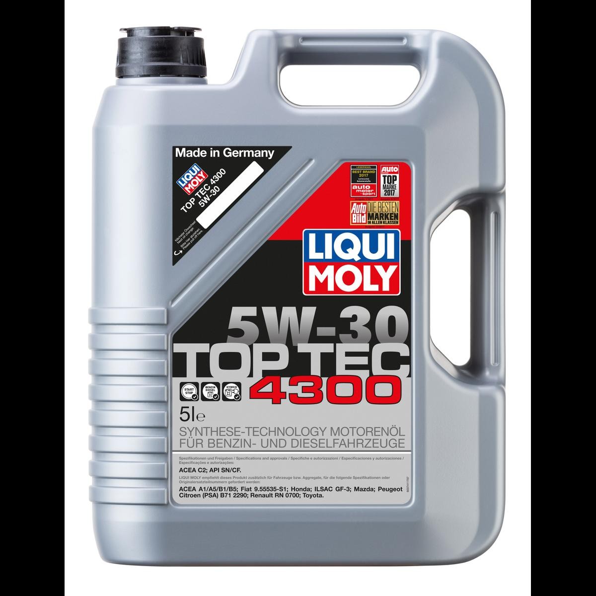 LIQUI MOLY Öl für Motor 3741