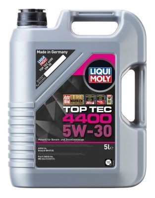 LIQUI MOLY Top Tec, 4400 5W-30, 5l Motor oil 3751 buy
