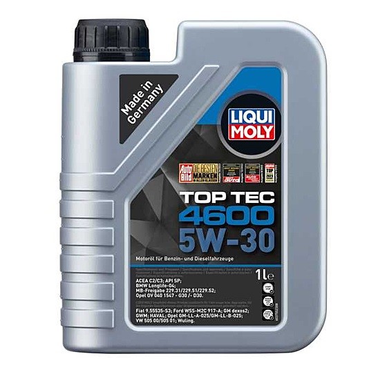 Renault Engine oil LIQUI MOLY 3755 at a good price