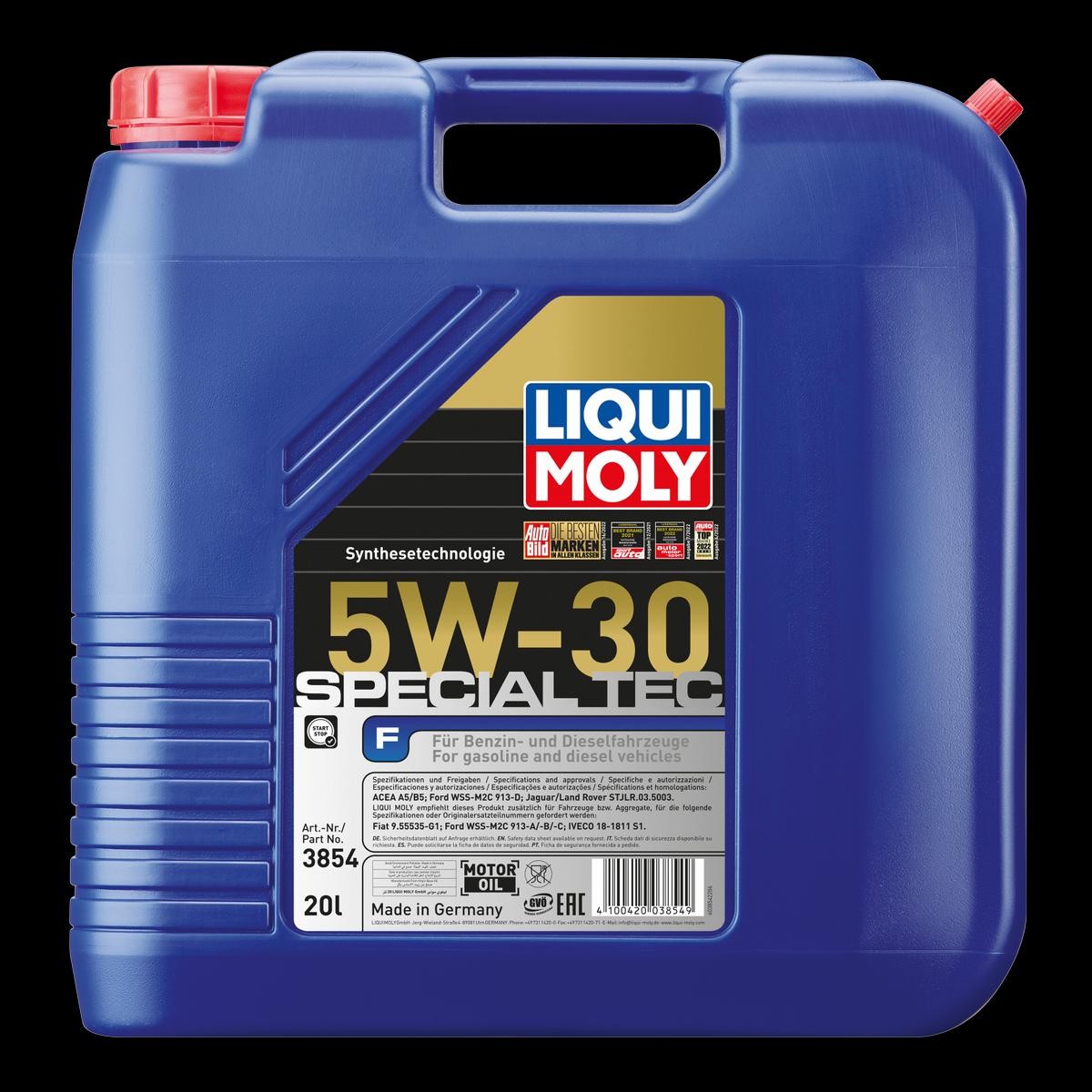 Great value for money - LIQUI MOLY Engine oil 3854