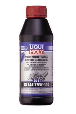 LIQUI MOLY Hypoid GL5, LS 4420 Versnellingsbakolie voor versnellingsbak met hypoidtanden, 75W-140, API GL-5