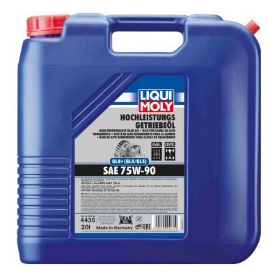 LIQUI MOLY 4435 Gearbox oil and transmission oil VW Sharan 1 1.9 TDI 90 hp Diesel 2008 price