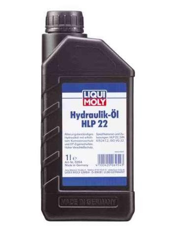 Original 6954 LIQUI MOLY Central hydraulic oil MERCEDES-BENZ