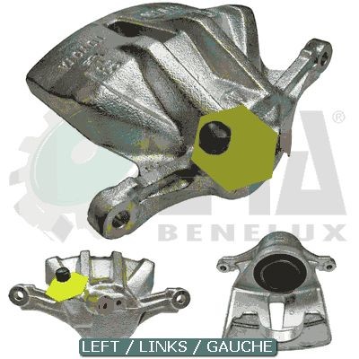 ERA Benelux BC62218 Repair Kit, brake caliper 47750 20 520