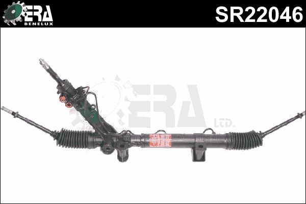 ERA Benelux SR22046 Steering rack Hydraulic, for left-hand drive vehicles
