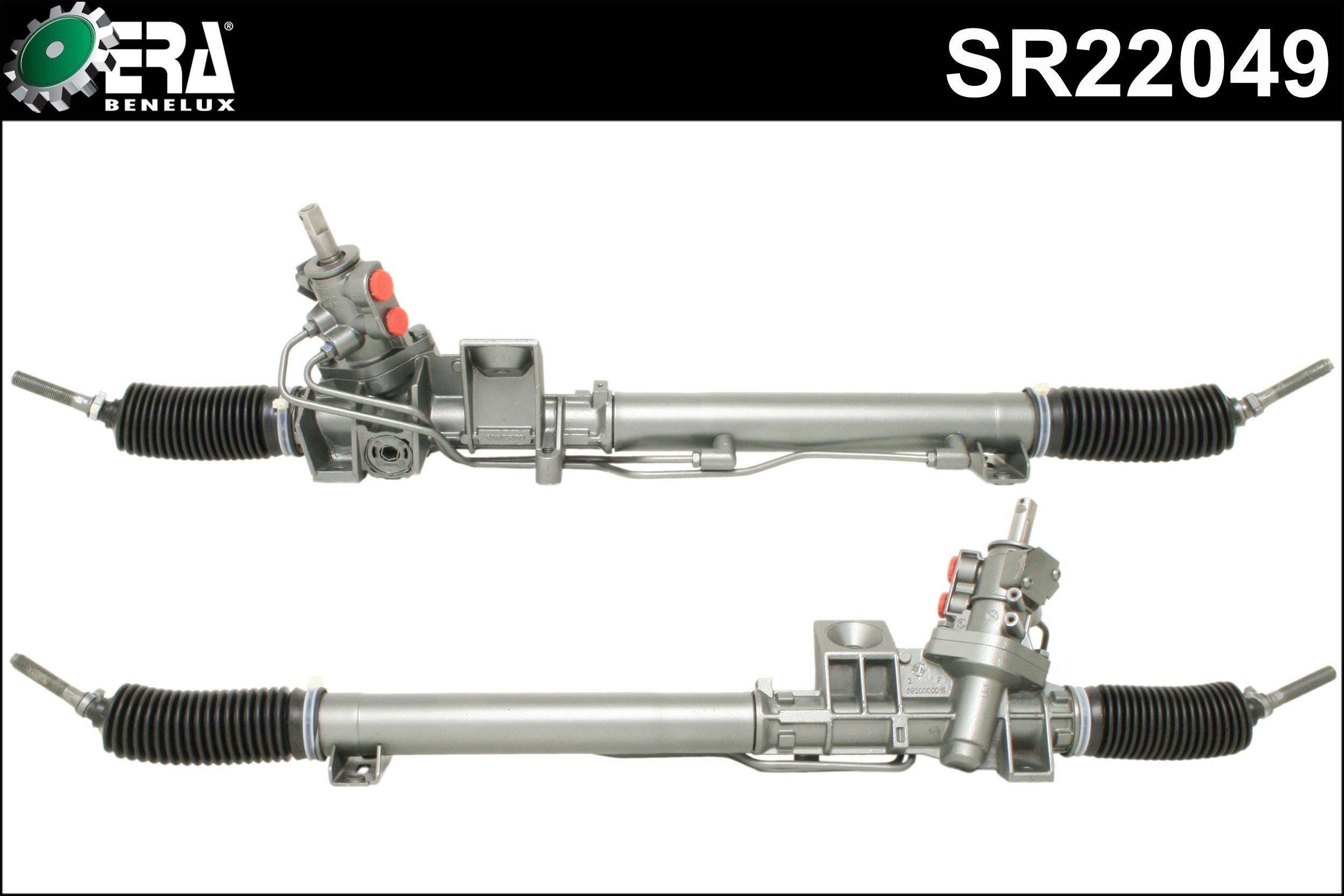ERA Benelux Hydraulic, for vehicles with servotronic steering, for left-hand drive vehicles, with bore for sensor, SMI Steering gear SR22049 buy