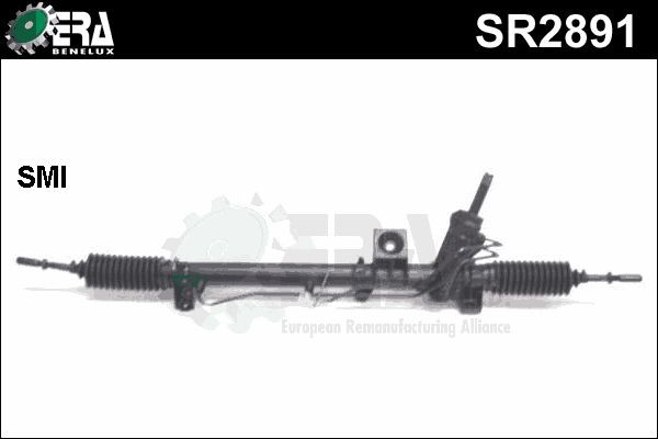 ERA Benelux SR2891 Steering rack Hydraulic, for left-hand drive vehicles, SMI, toothed steering shaft