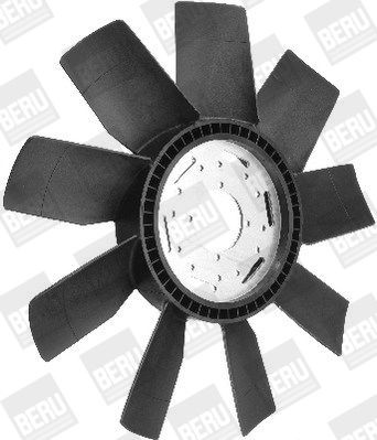 0 720 001 023 BERU LR023 Fan Wheel, engine cooling A366 200 46 23