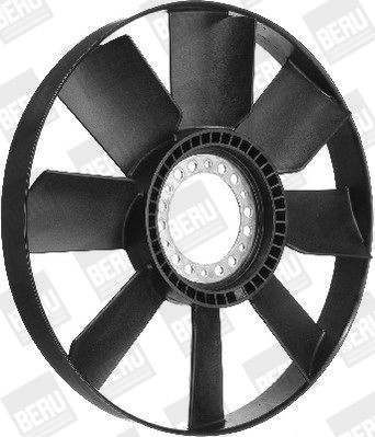 0 720 001 024 BERU LR024 Fan, radiator A906 205 0806