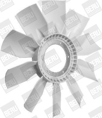 0 720 001 032 BERU LR032 Fan, radiator 8 149 866
