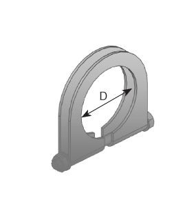DINEX Ø of: 80mm, Ø up to: 83mm Clamp, exhaust system 28853 buy