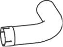 DINEX 47191 Exhaust Pipe 81152040483