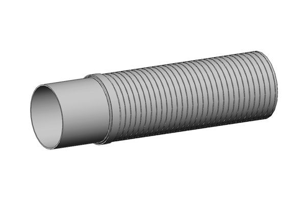 DINEX Length: 395mm, Centre, 110mm, 120mm, Euro 4 (D4), 120mm Exhaust Pipe 47194 buy