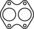 Great value for money - DINEX Exhaust pipe gasket 50919