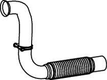 DINEX Length: 1010mm, Front, 350mm, Euro 4 (D4), 165mm Exhaust Pipe 54274 buy